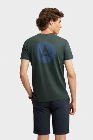 T-shirt - Donkergroen