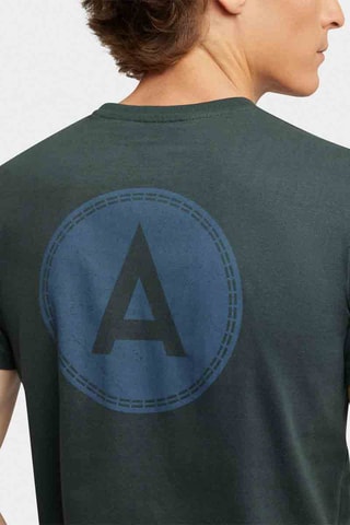 T-shirt - Donkergroen