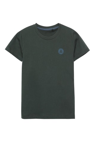 T-shirt - Donkergroen