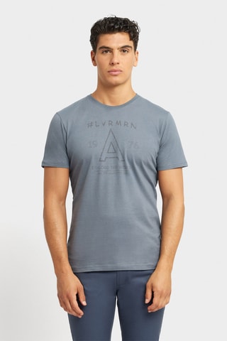 T-shirt - Hemelsblauw