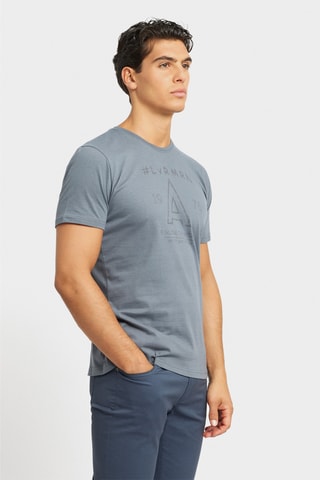 T-shirt - Hemelsblauw