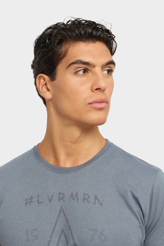 T-shirt - Hemelsblauw