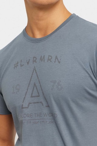 T-shirt - Hemelsblauw