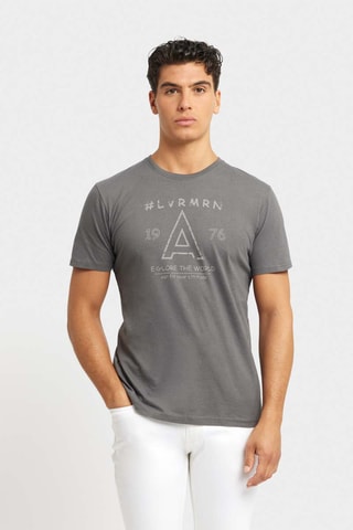 T-shirt - Donkergrijs