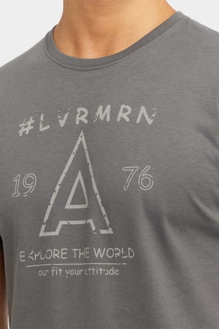 T-shirt - Donkergrijs