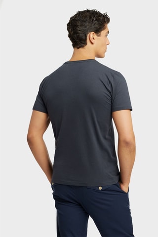 T-shirt - Marineblauw