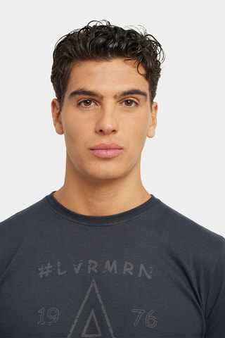 T-shirt - Marineblauw