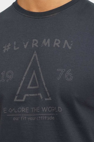 T-shirt - Marineblauw