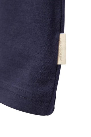 T-shirt - Marineblauw