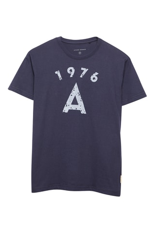 T-shirt - Marineblauw