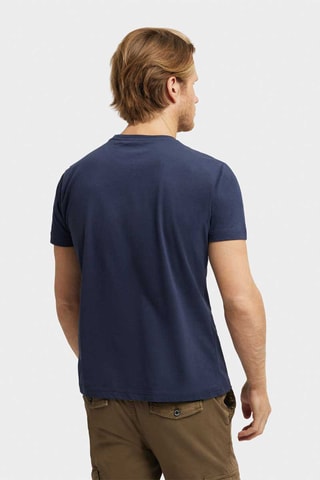 T-shirt - Marineblauw