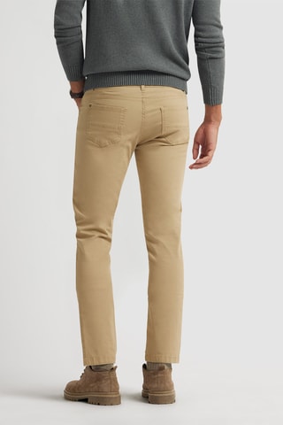 Broek Slim Fit - Beige