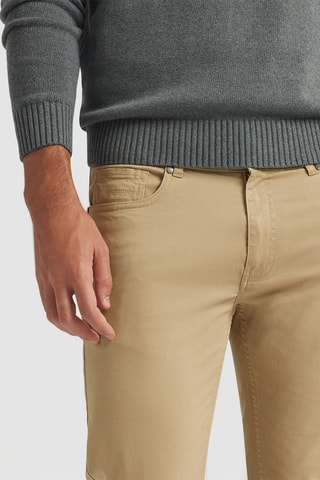 Broek Slim Fit - Beige
