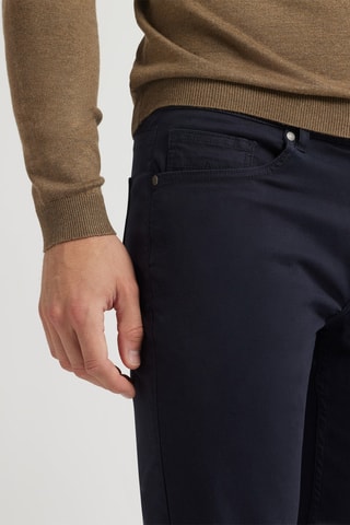 Broek Slim Fit - Marineblauw