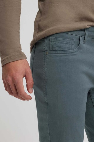 Broek Slim Fit - Pauwblauw