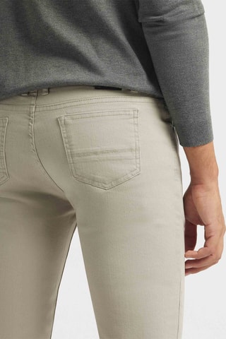 Broek Slim Fit - Ecru