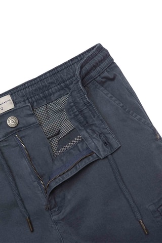 Cargobroek - Marineblauw