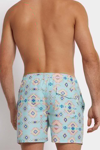 Zwemshort - Zeegroen