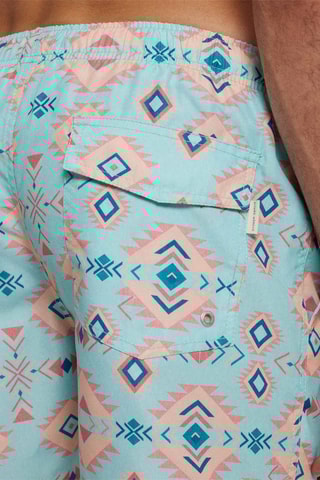 Zwemshort - Zeegroen