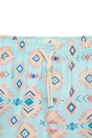 Zwemshort - Zeegroen