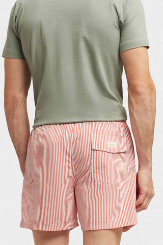 Zwemshort - Koraalrood