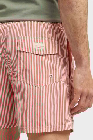 Zwemshort - Koraalrood