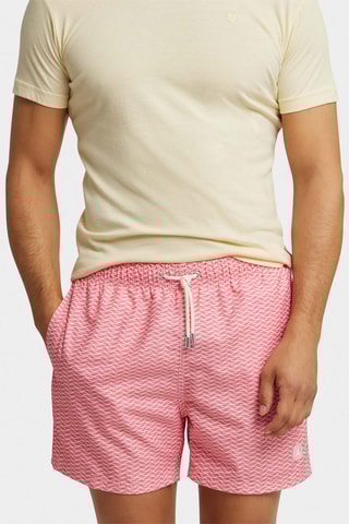 Zwemshort - Koraalrood