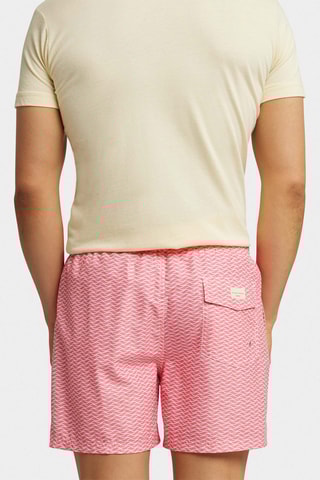 Zwemshort - Koraalrood