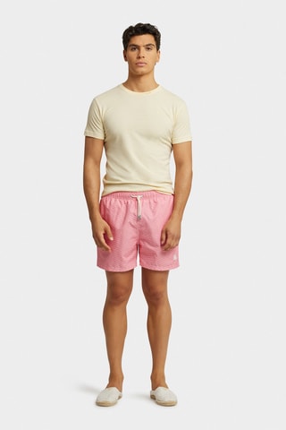 Zwemshort - Koraalrood