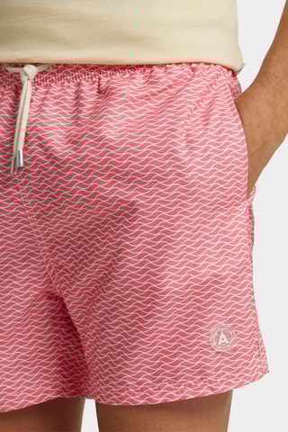 Zwemshort - Koraalrood