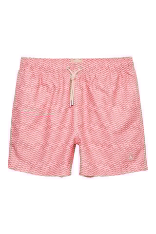 Zwemshort - Koraalrood