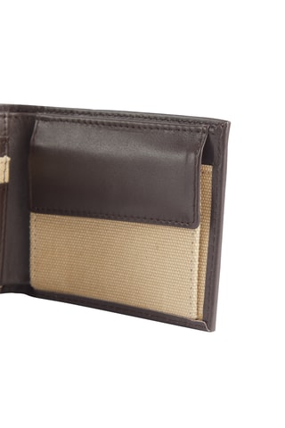 Leren Portefeuille - Bruin