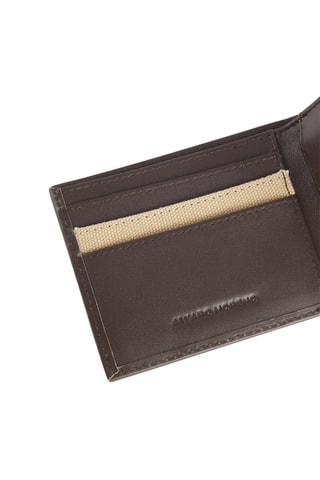 Leren Portefeuille - Bruin