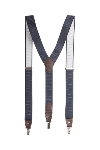 Bandjes - Marineblauw