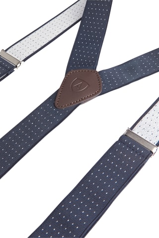 Bandjes - Marineblauw