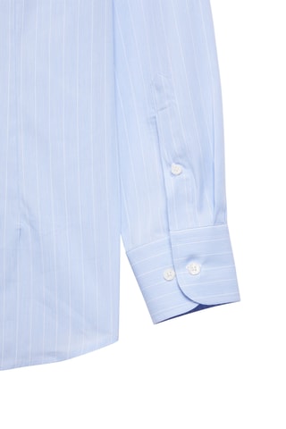 Overhemd Slim Fit - Blauw