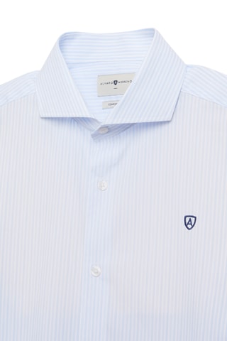 Overhemd Slim Fit - Blauw