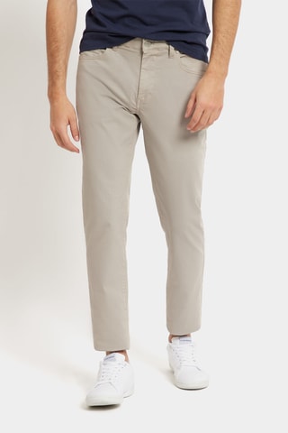 Broek Slim Fit - Beige