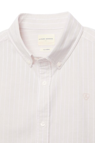 Biologisch Katoenen Overhemd Regular Fit - Beige