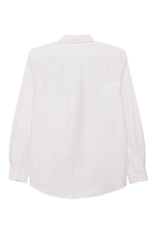 Biologisch Katoenen Overhemd Regular Fit - Beige