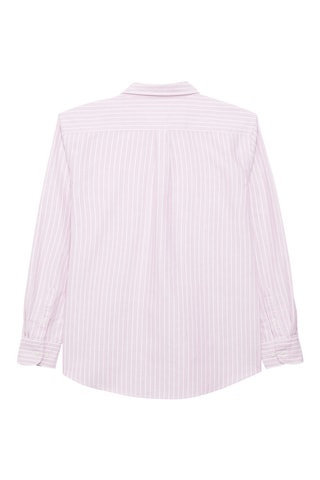 Biologisch Katoenen Overhemd Regular Fit - Paars