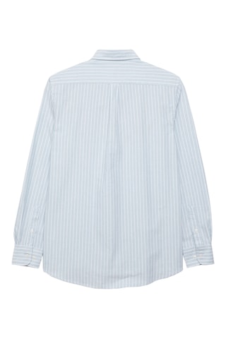 Biologisch Katoenen Overhemd Regular Fit - Hemelsblauw