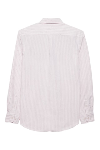 Biologisch Katoenen Overhemd Regular Fit - Roze