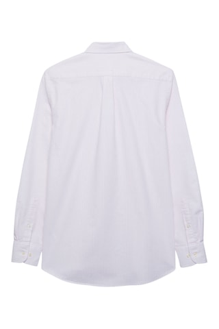 Overhemd Regular Fit - Roze en Wit