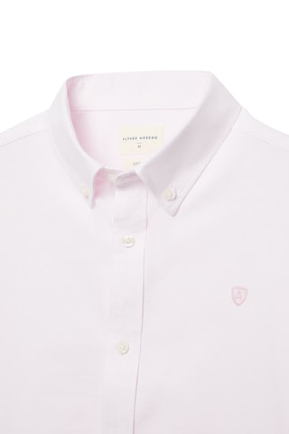 Biologisch Katoenen Overhemd Regular Fit - Roze