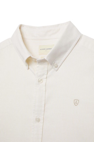 Biologisch Katoenen Overhemd Regular Fit - Beige