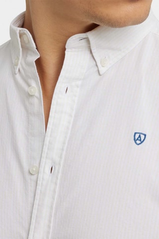 Biologisch Katoenen Overhemd Regular Fit - Beige