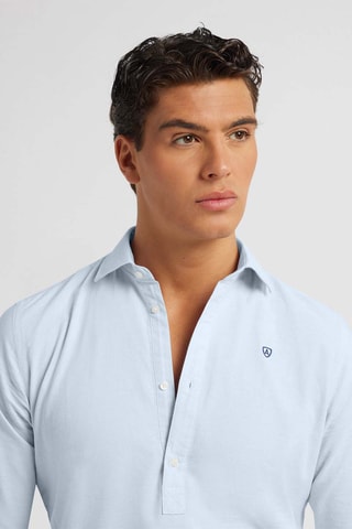 Overhemd Regular Fit - Hemelsblauw