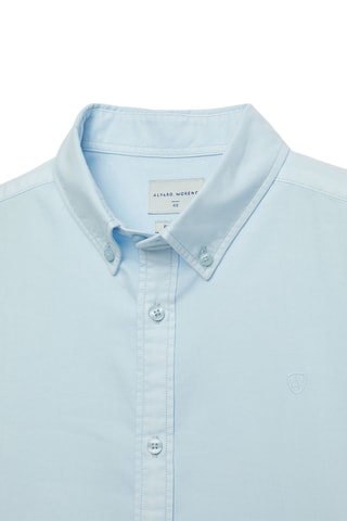 Biologisch Katoenen Overhemd Regular Fit - Hemelsblauw