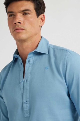 Polo Regular Fit - Hemelsblauw